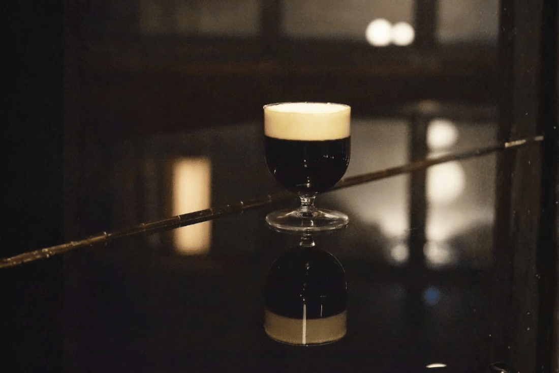 Sister Aestas | A Refined Noffee-Infused Chicory Coffee Cocktail to Savour