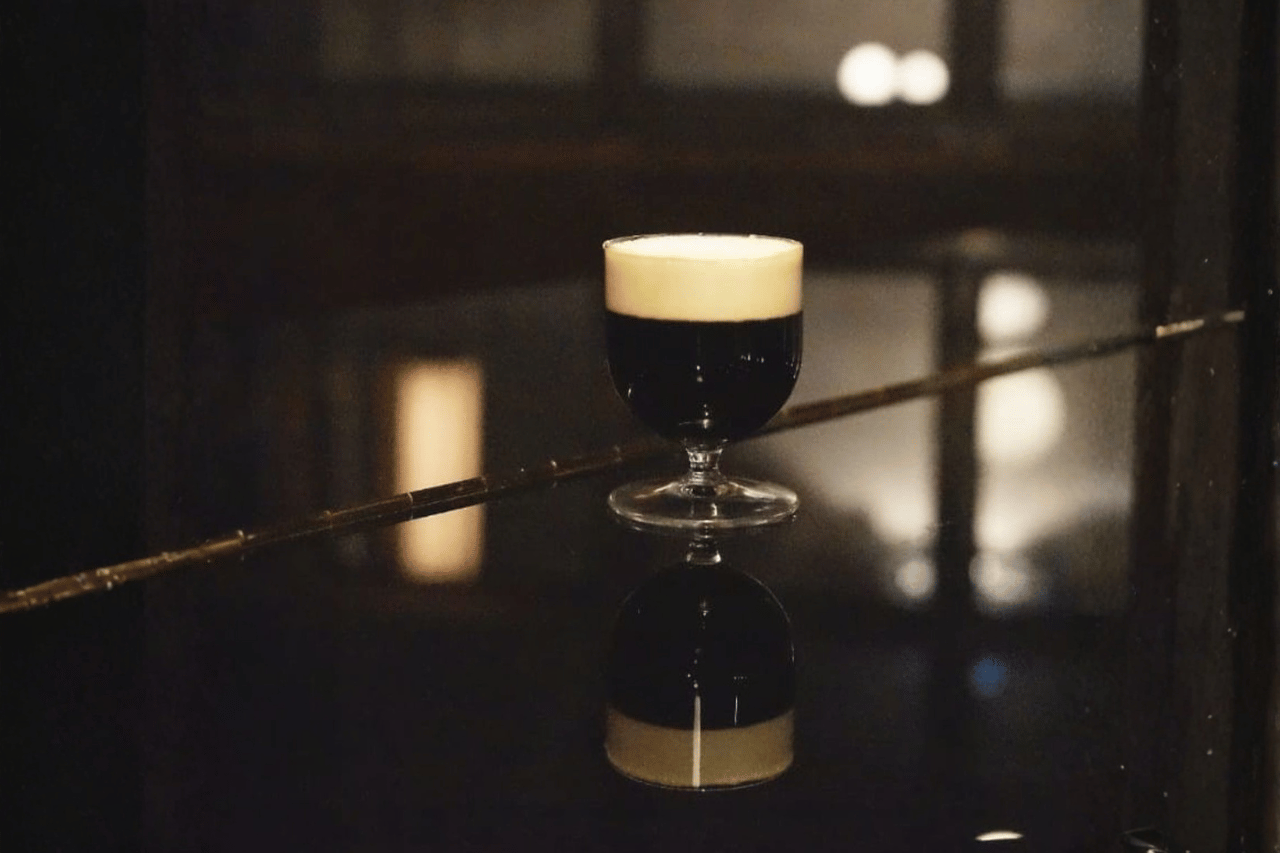 Sister Aestas | A Refined Noffee-Infused Chicory Coffee Cocktail to Savour