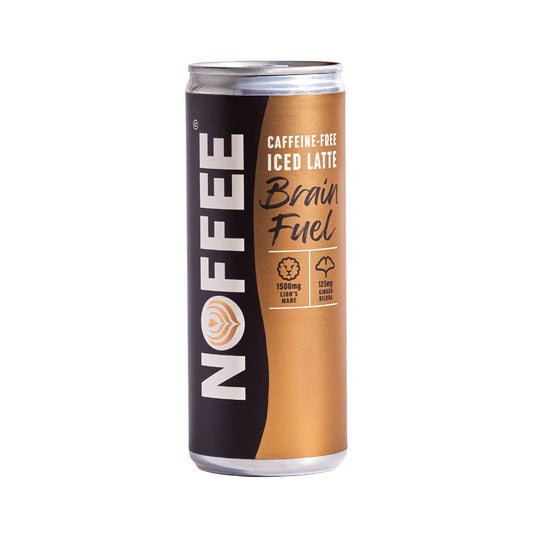Iced Noffee Latte - Brain Fuel