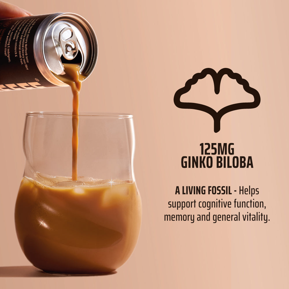 Iced Noffee Latte - Brain Fuel