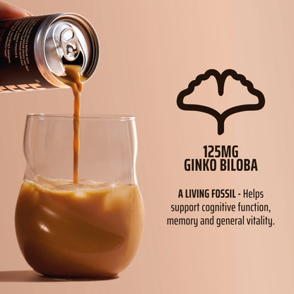 Iced Noffee Latte - Brain Fuel